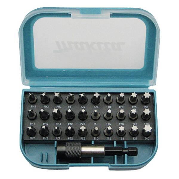 Sada bitov Makita P-73374 1/4" (31 ks) 

