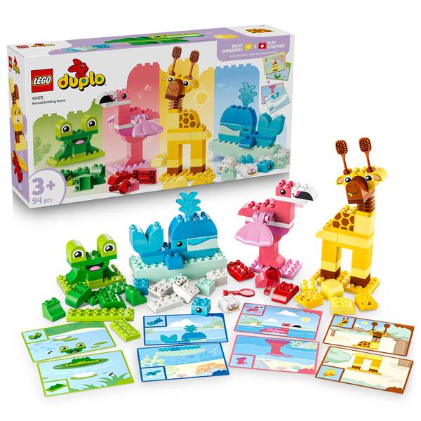 Stavebnica LEGO® DUPLO® 10472 Hravé stavanie zvieratiek 

