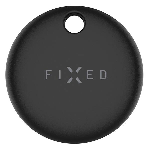Lokátor FIXED Tag Dual s podporou Find My a Find Hub čierny

