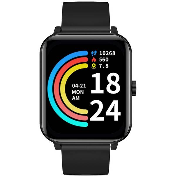 Inteligentné hodinky Niceboy Watch Lite 4 - Carbon Black 

