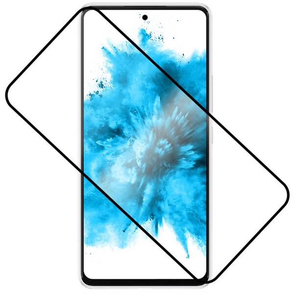 Tvrdené sklo FIXED Full-Cover na Samsung Galaxy A36 5G/A56 5G čierne

