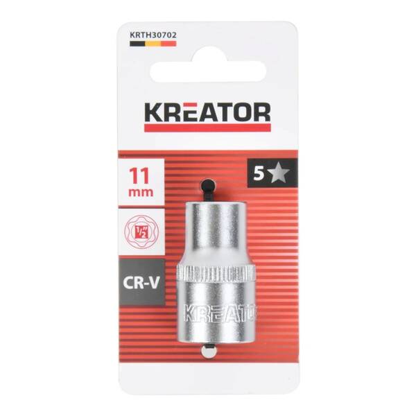 Nástrčná hlavica Kreator KRTH30702 1/2" 11mm 

