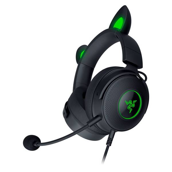 Headset Razer Kraken Kitty V2 Pro čierny

