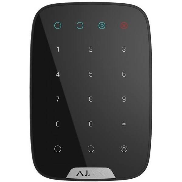 Klávesnice k alarmom AJAX KeyPad čierna

