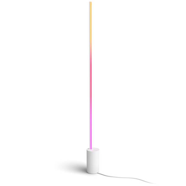 Stojacia lampa Philips Gradient Signe biela

