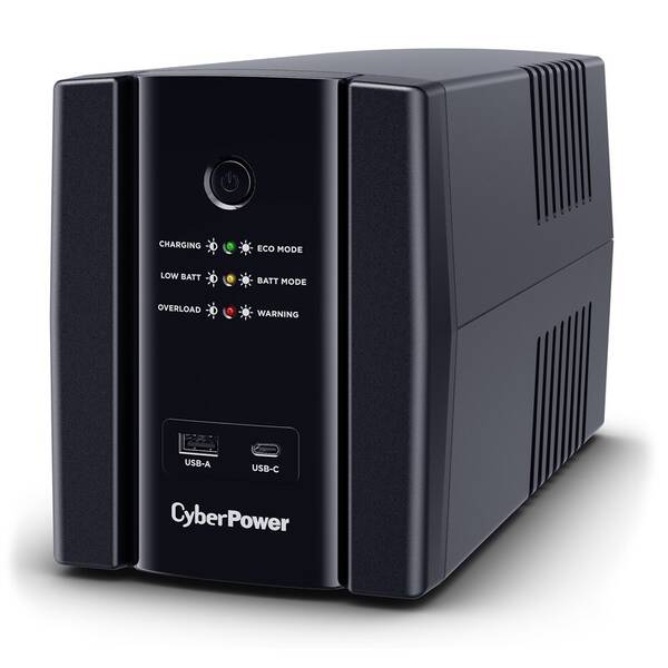 Záložný zdroj CyberPower UT GreenPower Series UPS 1500VA/900W 

