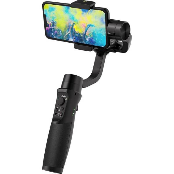 Stabilizátor Hohem iSteady Mobile+ (2022) čierny

