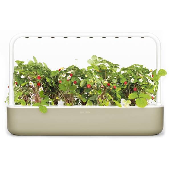 Inteligentný kvetináč Click and Grow Smart Garden 9 béžový

