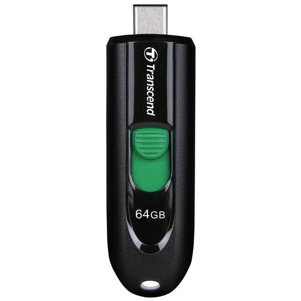 USB flashdisk Transcend 64 GB USB-C 3.2 čierny

