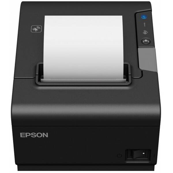 Tlačiareň pokladničná Epson TM-T88VI USB ETH. 

