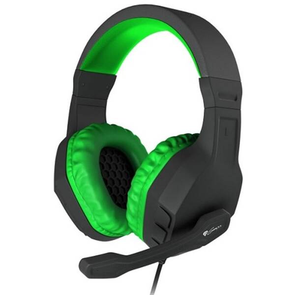 Headset Genesis ARGON 200G čierny/zelený

