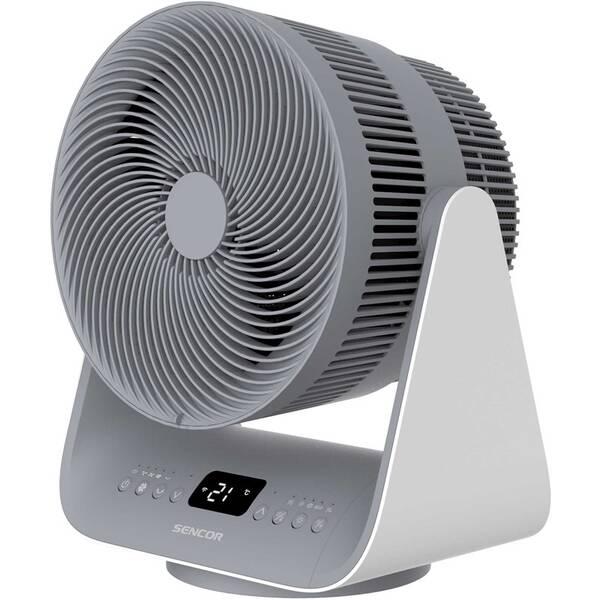 Teplovzdušný ventilátor Sencor SFH 9200GY sivý

