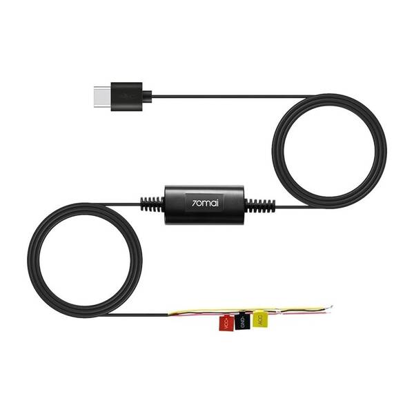 Napájací kábel 70mai Hardware Kit USBC UP03 čierny

