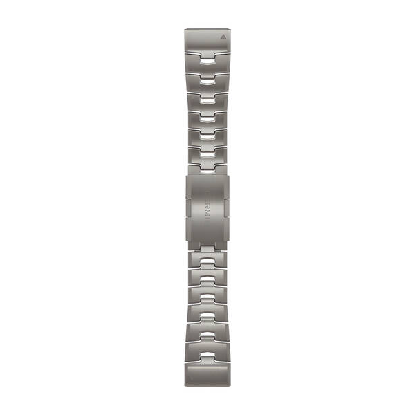 Remienok Garmin QuickFit 26mm, titánový, svetlý strieborný

