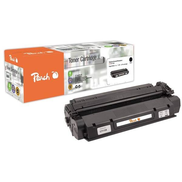 Toner Peach HP 15X, C7115X, 3500 strán čierny

