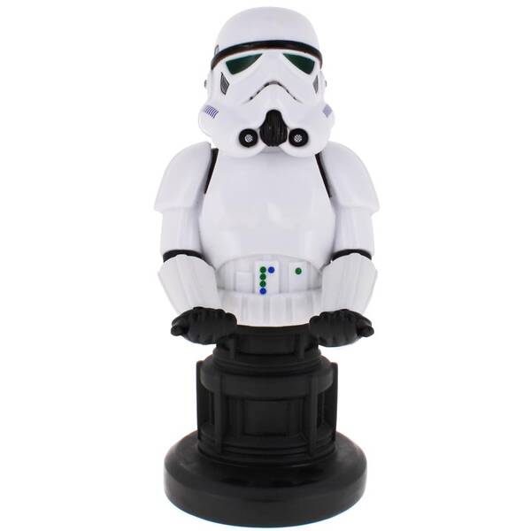 Držiak EXG Cable Guy - Stormtrooper čierny/biely

