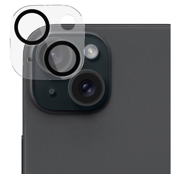 Tvrdené sklo Epico Sapphire Camera Protector na Apple iPhone 15 /15 Plus 

