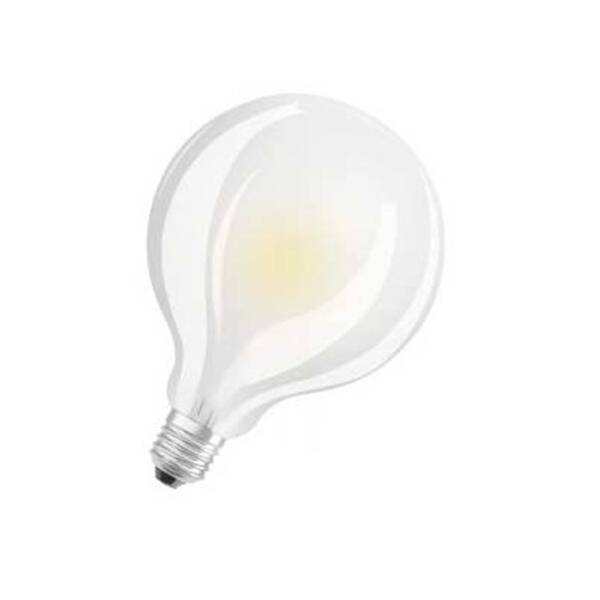 LED žiarovka Osram Classic G 100 11W Filament Frosted E27 teplá biela glóbus 

