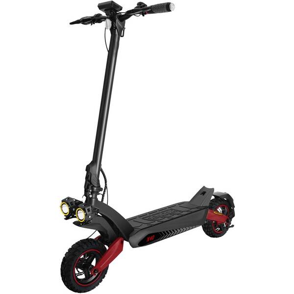 Elektrická kolobežka Sencor SCOOTER X40 čierna

