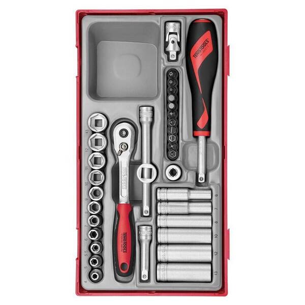 Sada gola kľúčov Teng Tools TT1435 (35 ks) 

