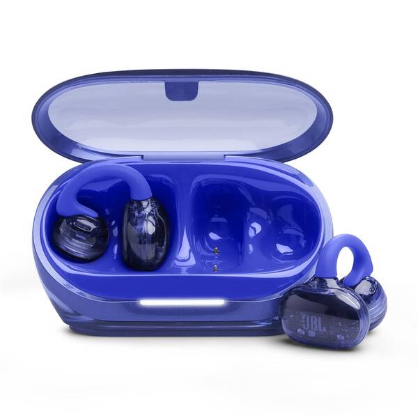 Slúchadlá JBL Soundgear Clips modrá

