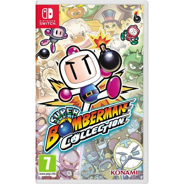 Hra U&I Entertainment Switch Super Bomberman Collection 

