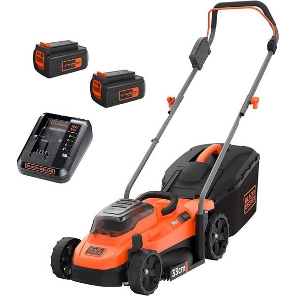 Kosačka Black-Decker BCMW3336L2-QW (s baterií) 

