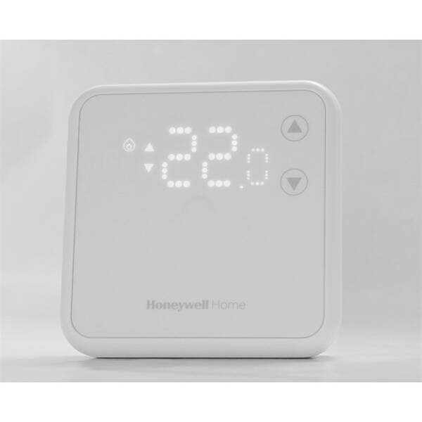 Termostat Honeywell Home drôtový termostat DT3 biely

