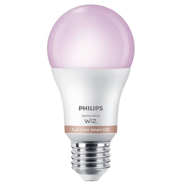 Inteligentná žiarovka Philips Smart LED 8,5W, E27, Wi-Fi, RGB 

