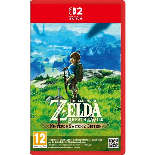 Hra Nintendo Switch 2 The Legend of Zelda: Breath of the Wild 

