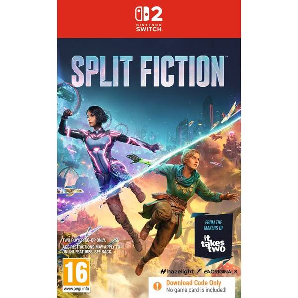 Hra EA Nintendo Switch 2 Split Fiction (Code in a box