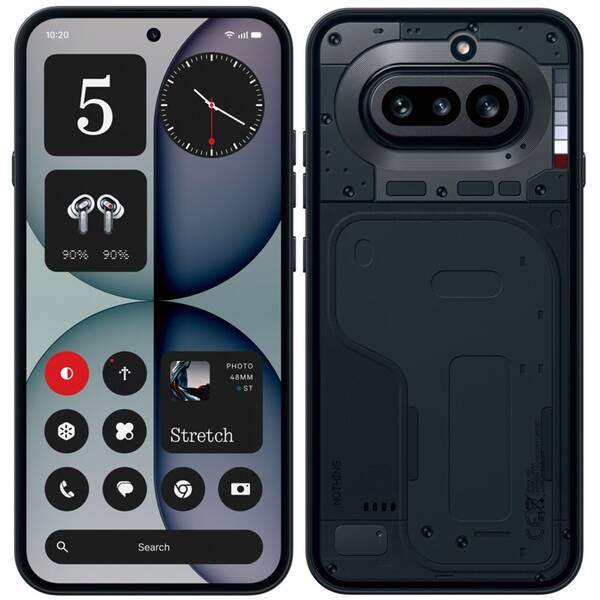 Mobilný telefón Nothing Phone (4a) 5G 8 GB / 128 GB čierny

