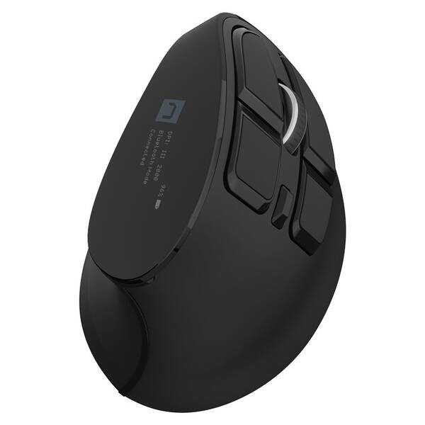Myš Natec Euphonie Pro, blue sense, display čierna

