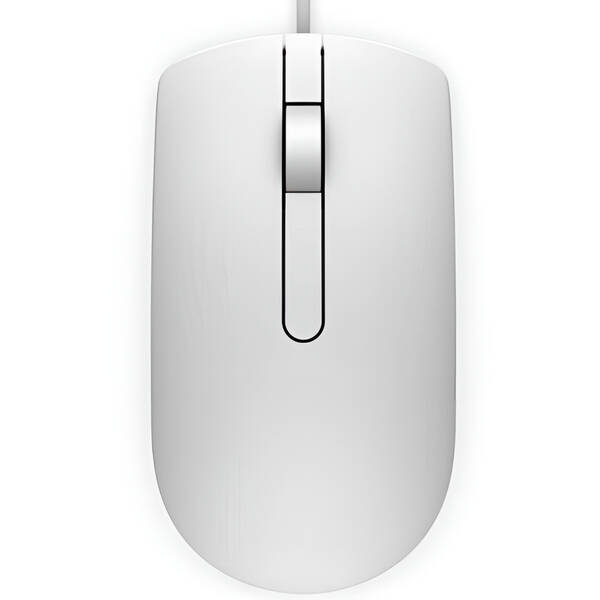 Myš Dell MS116 biela

