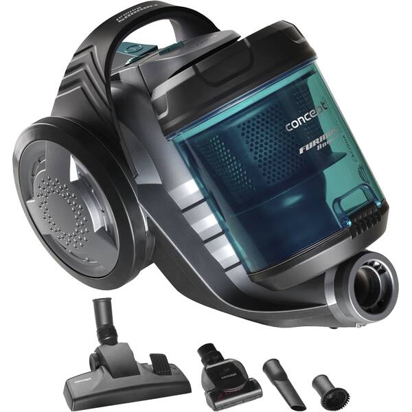 Podlahový vysávač Concept VP5151 Animal 800 W tyrkysový

