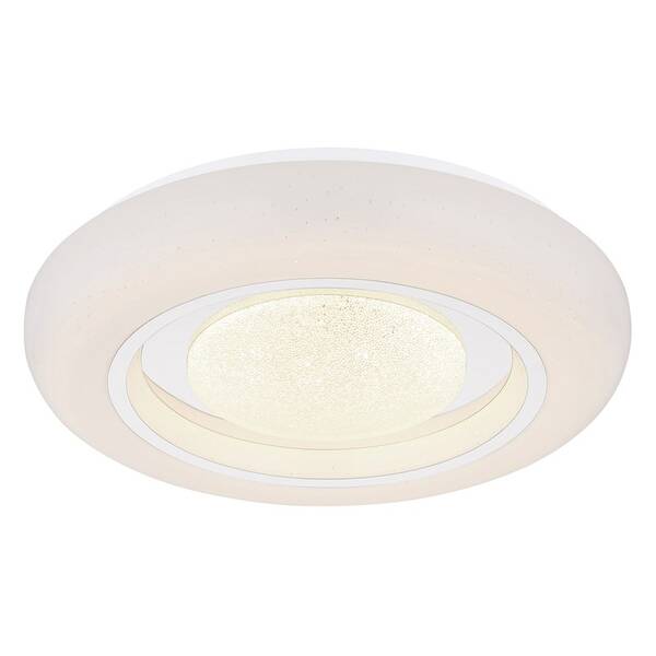 LED stropné svietidlo GLOBO Burro, 39 cm, LED, 18W, RGB biele

