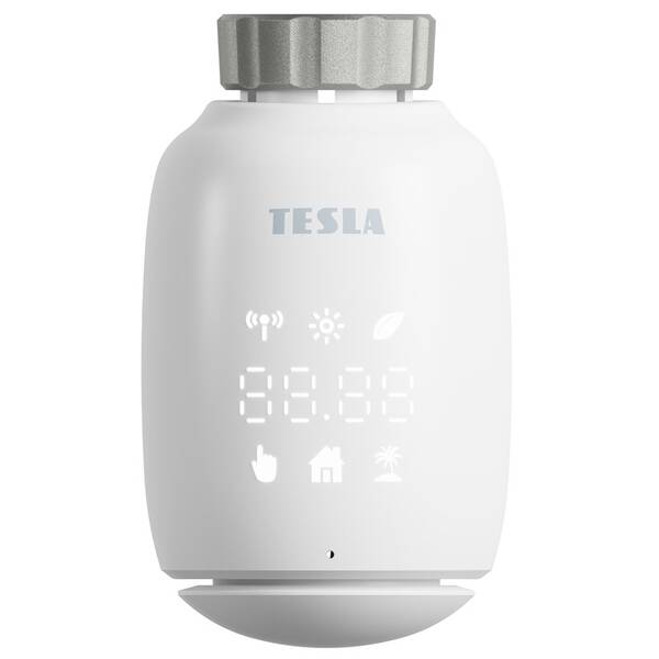 Bezdrôtová termohlavica Tesla Smart Thermostatic Valve TV500 

