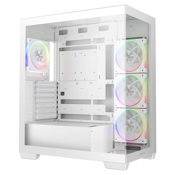 Case DeepCool CG580 4F V2 biela

