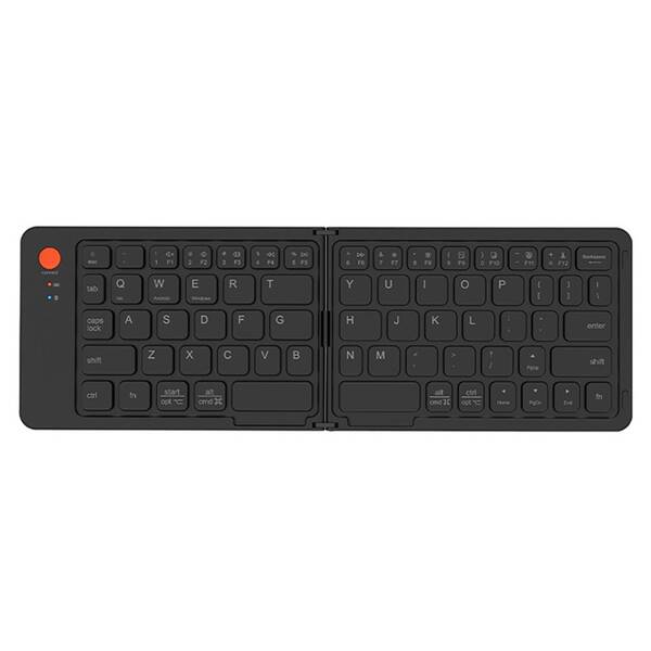 Klávesnica Meetion BTK001 Bluetooth Folding, US layout čierna

