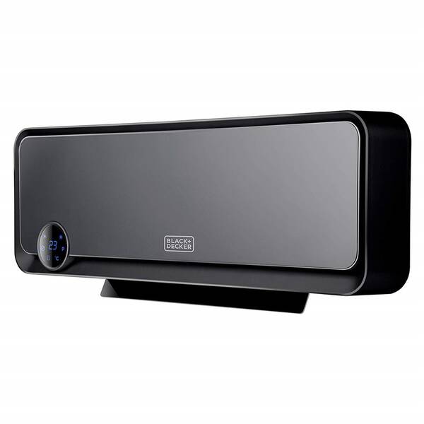 Teplovzdušný ventilátor Black+Decker BXWSH2000E čierny

