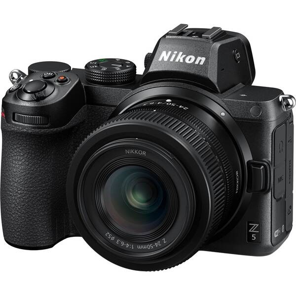 Digitálny fotoaparát Nikon Z5 + 24-50 VR KIT čierny

