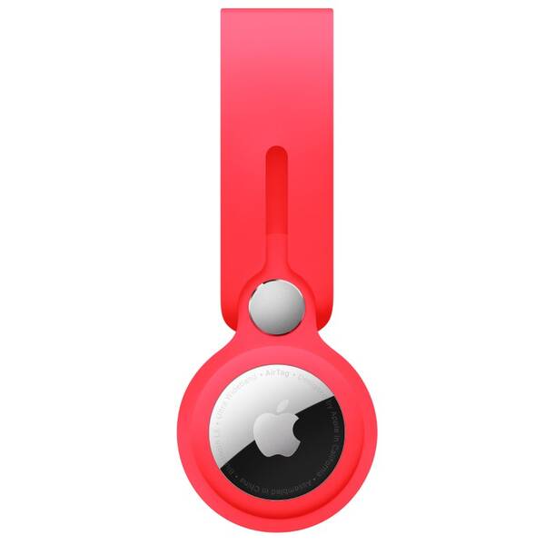  Apple AirTag pútko - svietivo oranžové 


