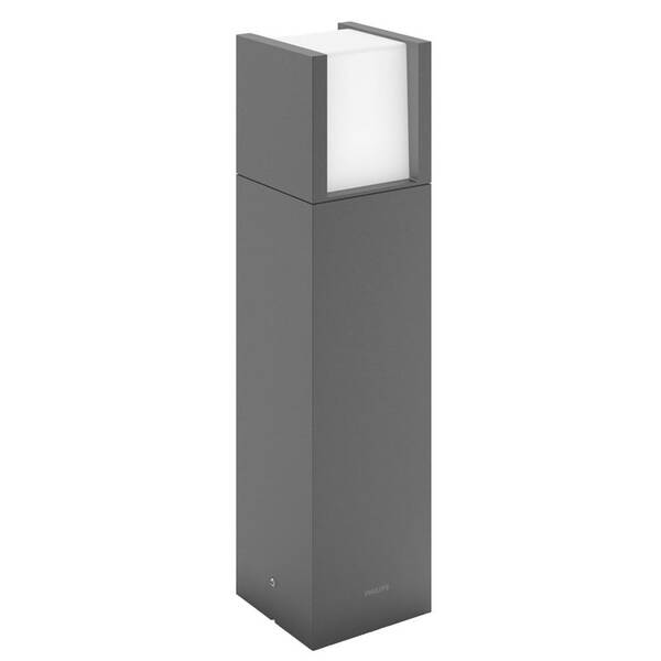 Svietidlo vonkajšie Philips Arbour Pedestal, LED, neutrálna biela - antracitové 

