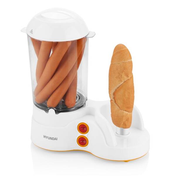 Hot dog Hyundai HDM 110 biely

