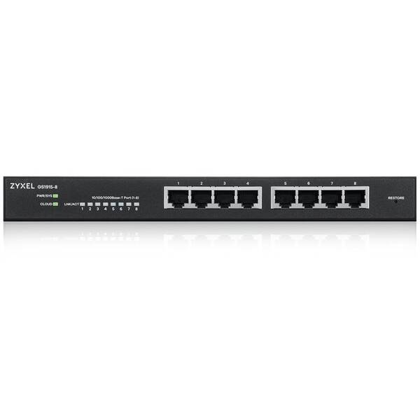 Switch ZyXEL GS1915-8 

