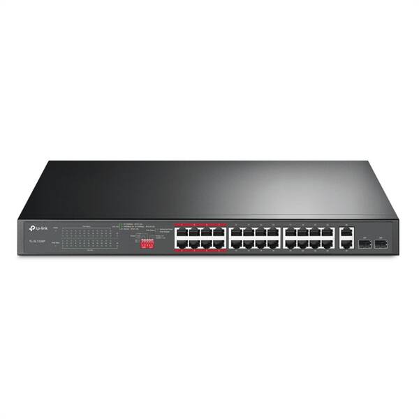 Switch TP-Link TL-SL1226P čierny

