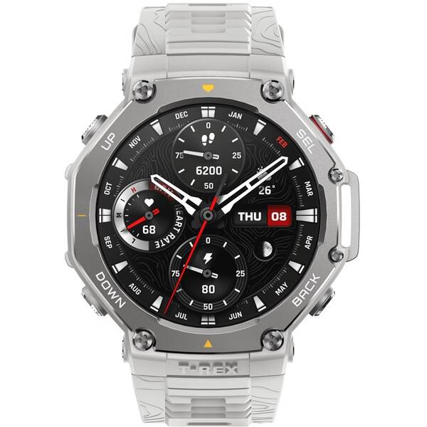 Inteligentné hodinky Amazfit T-Rex 3 sivé

