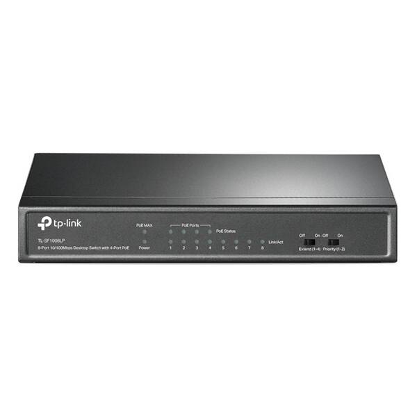 Switch TP-Link TL-SF1008LP čierny

