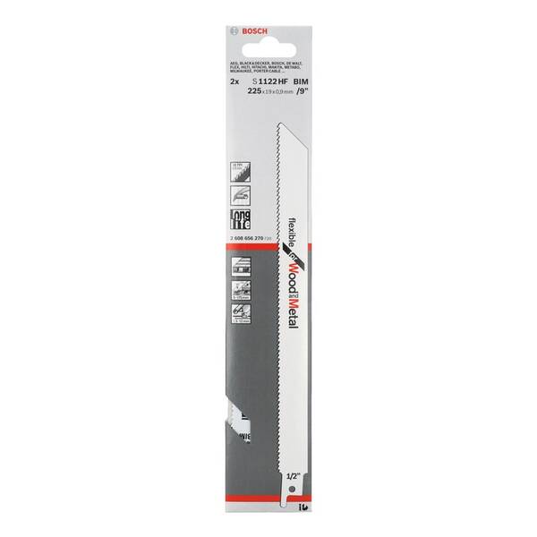 Sada pílových plátkov Bosch PRO 2.608.656.270 (2 ks) 

