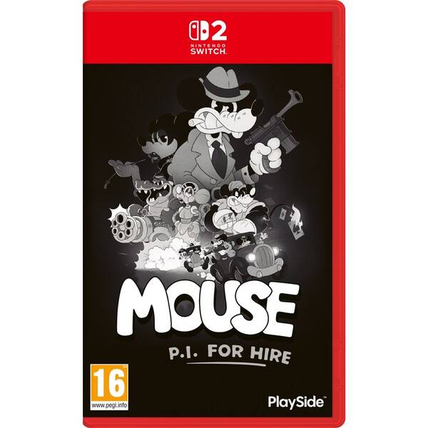Hra PlaySide Nintendo Switch 2 Mouse P.I. for Hire 

